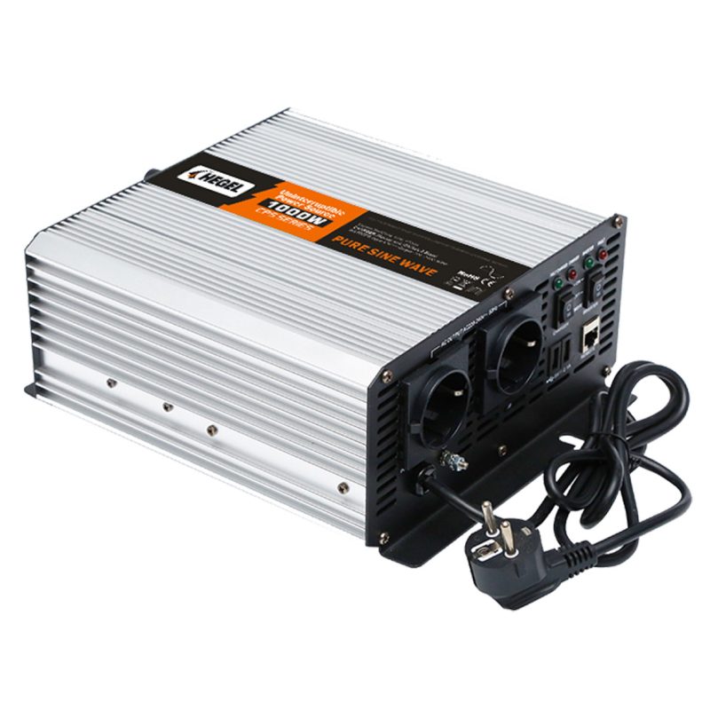 1000 Watt 12 Volt Tam Sinüs İnverter
